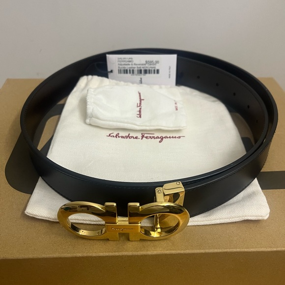 Salvatore Ferregamo Belt - Picture 2 of 5